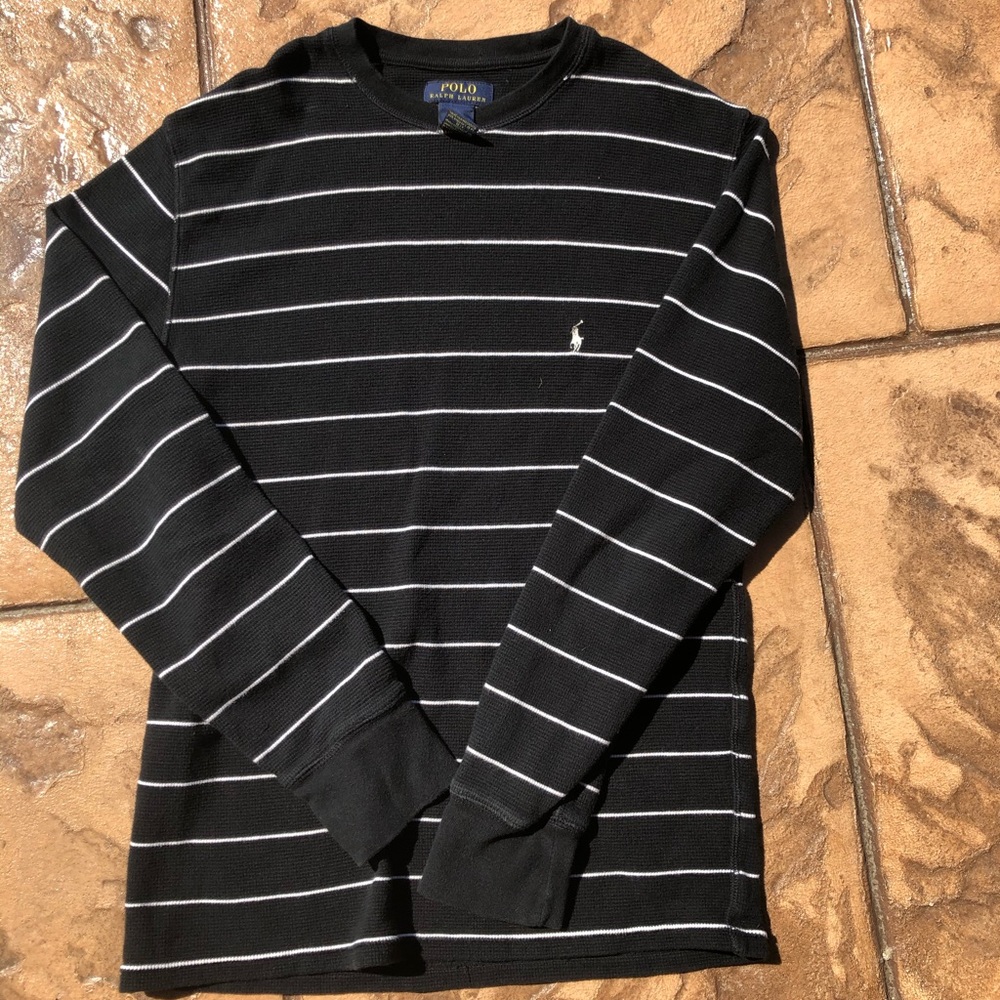 Ralph Lauren Polo Striped Long Sleeve